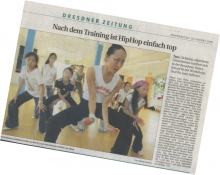 Sächsische Zeitung Hip Hop 18.08.05