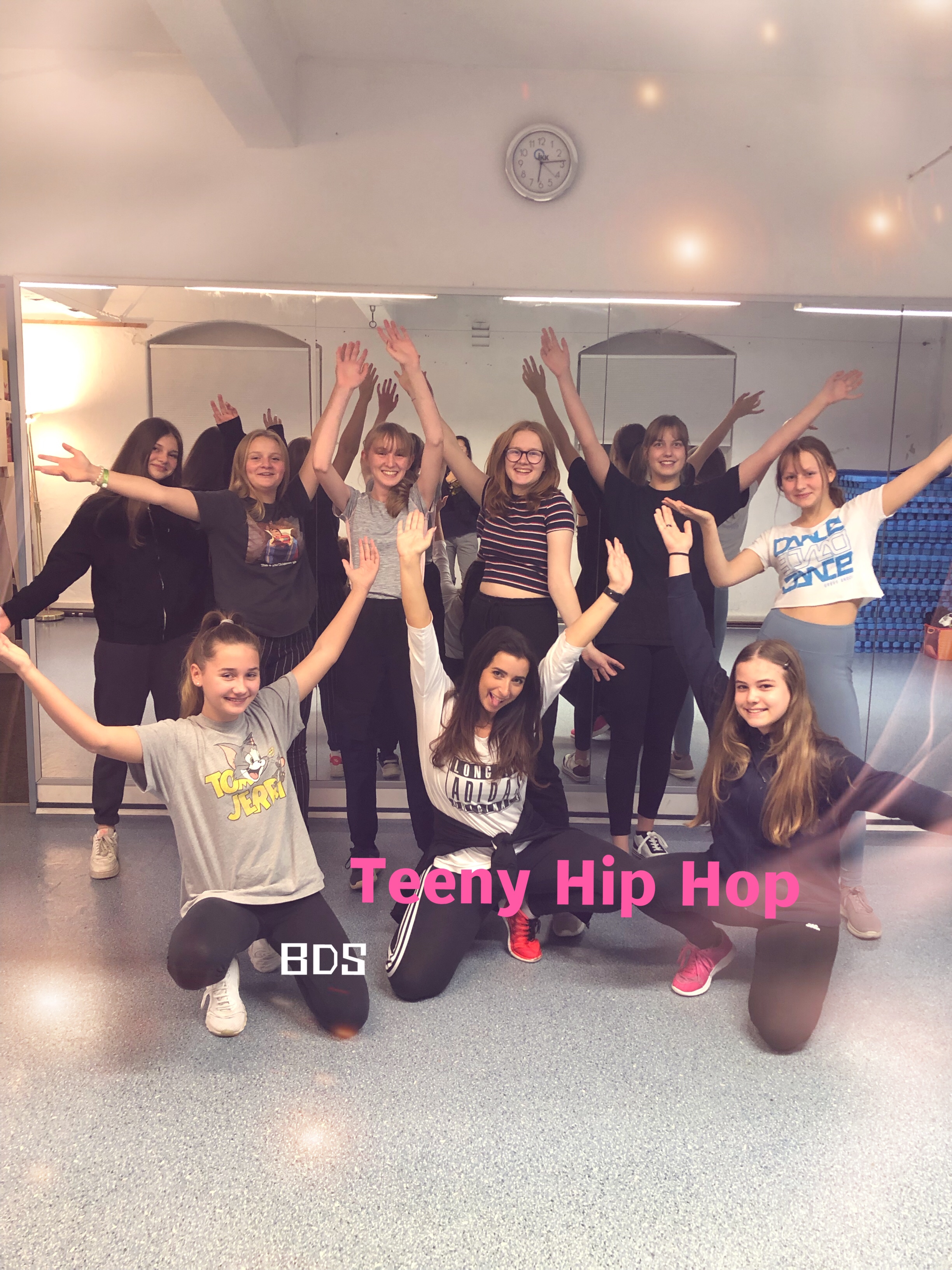 Teeny Hip Hop (13-16 Jahre)