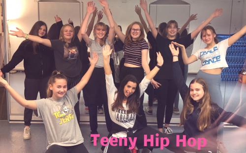 Teeny Hip Hop (13-16 Jahre)