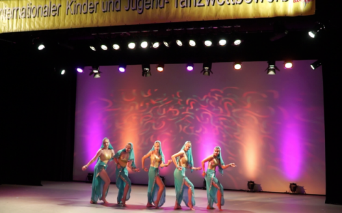 Internationaler Tanzwettbewerb 2016